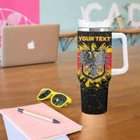 Personalized Germany Tumbler With Handle Bundeswappen Art Symbol - Wonder Print Shop
