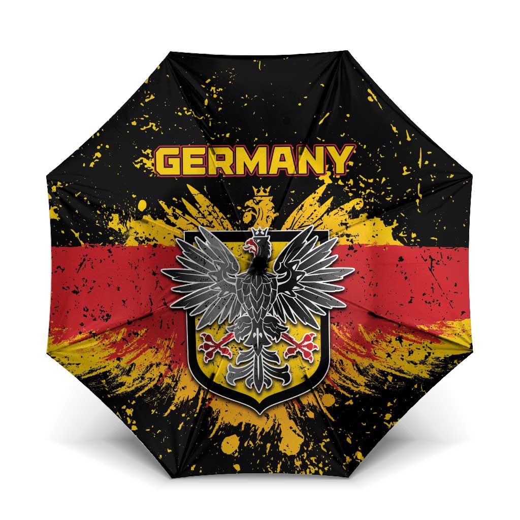Germany Umbrella Bundeswappen Art Symbol - Wonder Print Shop