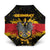Germany Umbrella Bundeswappen Art Symbol - Wonder Print Shop