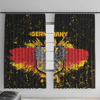 Germany Window Curtain Bundeswappen Art Symbol - Wonder Print Shop