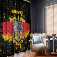 Germany Window Curtain Bundeswappen Art Symbol - Wonder Print Shop