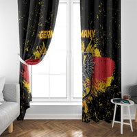 Germany Window Curtain Bundeswappen Art Symbol - Wonder Print Shop