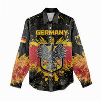 Personalized Germany Women Casual Shirt Bundeswappen Art Symbol - Wonder Print Shop
