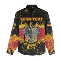 Personalized Germany Women Casual Shirt Bundeswappen Art Symbol - Wonder Print Shop
