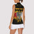 Personalized Germany Women Sleeveless Polo Shirt Bundeswappen Art Symbol - Wonder Print Shop