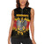 Personalized Germany Women Sleeveless Polo Shirt Bundeswappen Art Symbol - Wonder Print Shop