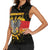 Personalized Germany Women Sleeveless Polo Shirt Bundeswappen Art Symbol - Wonder Print Shop