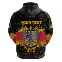Personalized Germany Zip Hoodie Bundeswappen Art Symbol - Wonder Print Shop
