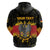 Personalized Germany Zip Hoodie Bundeswappen Art Symbol - Wonder Print Shop