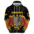 Personalized Germany Zip Hoodie Bundeswappen Art Symbol - Wonder Print Shop
