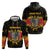 Personalized Germany Zip Hoodie Bundeswappen Art Symbol - Wonder Print Shop
