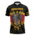 Personalized Germany Zipper Polo Shirt Bundeswappen Art Symbol - Wonder Print Shop