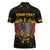 Personalized Germany Zipper Polo Shirt Bundeswappen Art Symbol - Wonder Print Shop