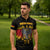 Personalized Germany Zipper Polo Shirt Bundeswappen Art Symbol - Wonder Print Shop