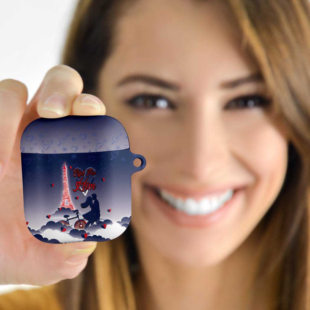 France AirPods Case Eiffel For Him - Wonder Print Shop