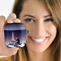 France AirPods Case Eiffel For Him - Wonder Print Shop