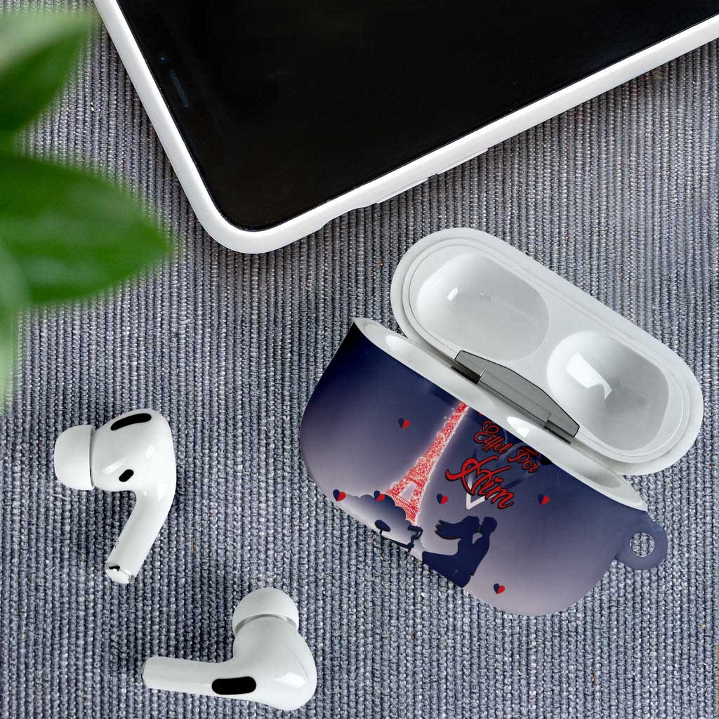 France AirPods Case Eiffel For Him - Wonder Print Shop