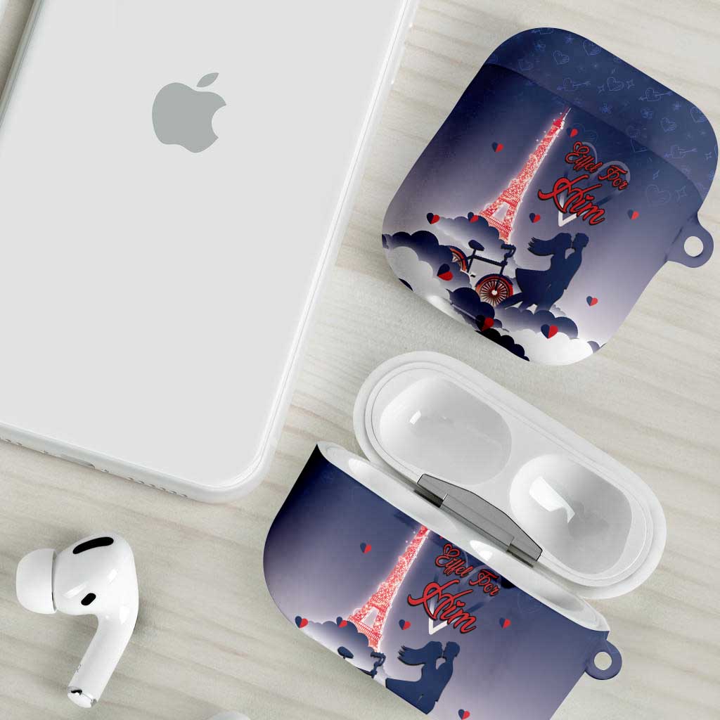 France AirPods Case Eiffel For Him - Wonder Print Shop