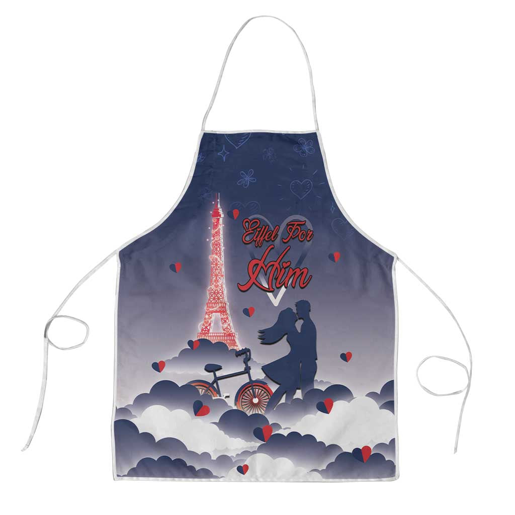 France Apron Eiffel For Him - Wonder Print Shop