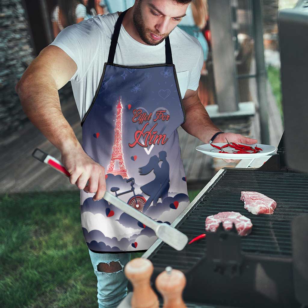 France Apron Eiffel For Him - Wonder Print Shop