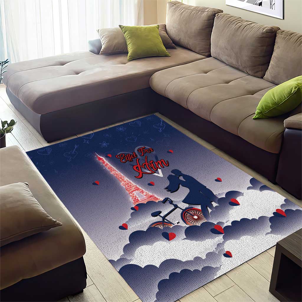France Area Rug Eiffel For Him - Wonder Print Shop