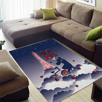 France Area Rug Eiffel For Him - Wonder Print Shop