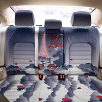 France Back Car Seat Cover Eiffel For Him - Wonder Print Shop
