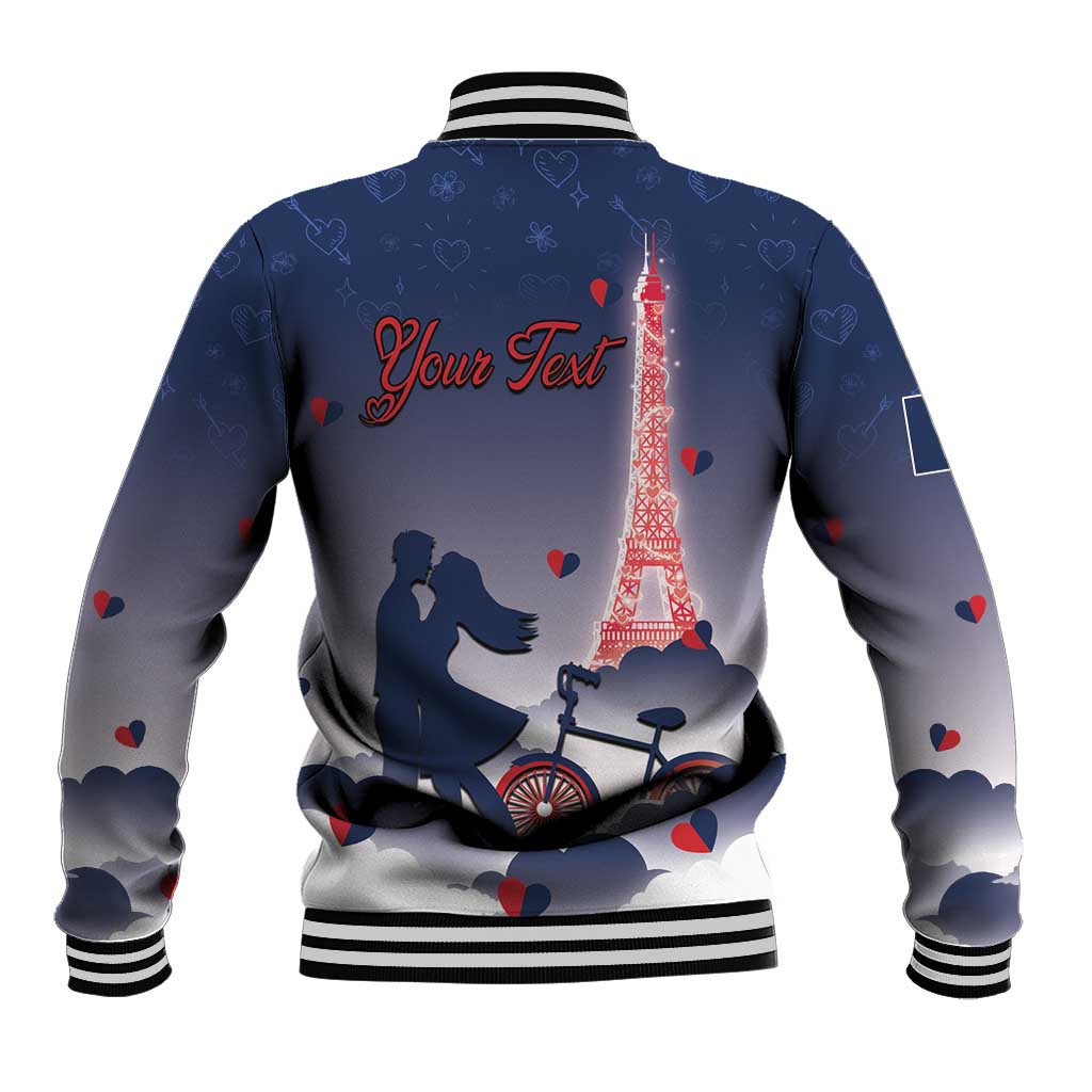 Personalized France Baseball Jacket Eiffel For Him - Wonder Print Shop