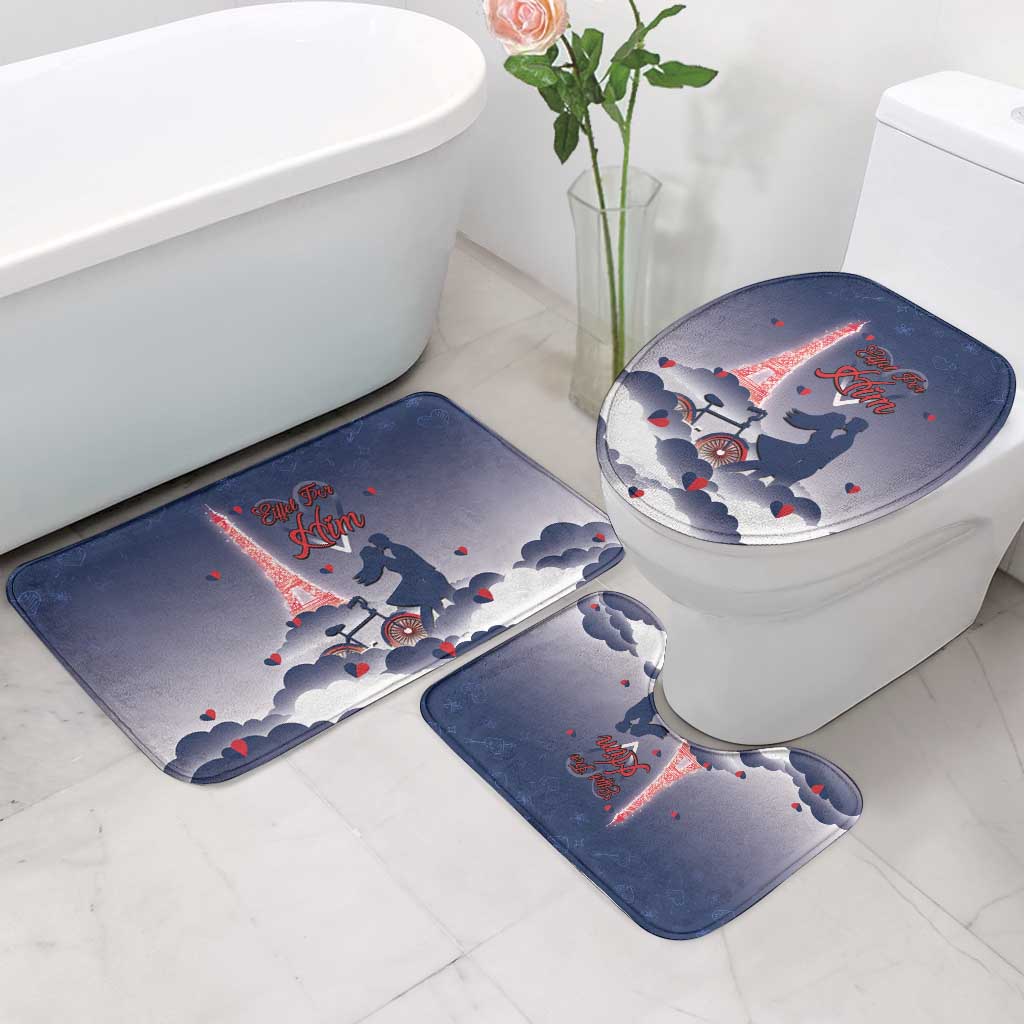 France Bathroom Set Eiffel For Him - Wonder Print Shop