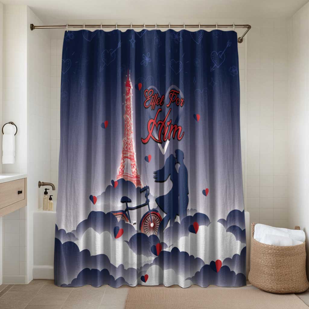 France Bathroom Set Eiffel For Him - Wonder Print Shop