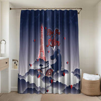 France Bathroom Set Eiffel For Him - Wonder Print Shop