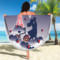 France Beach Blanket Eiffel For Him - Wonder Print Shop
