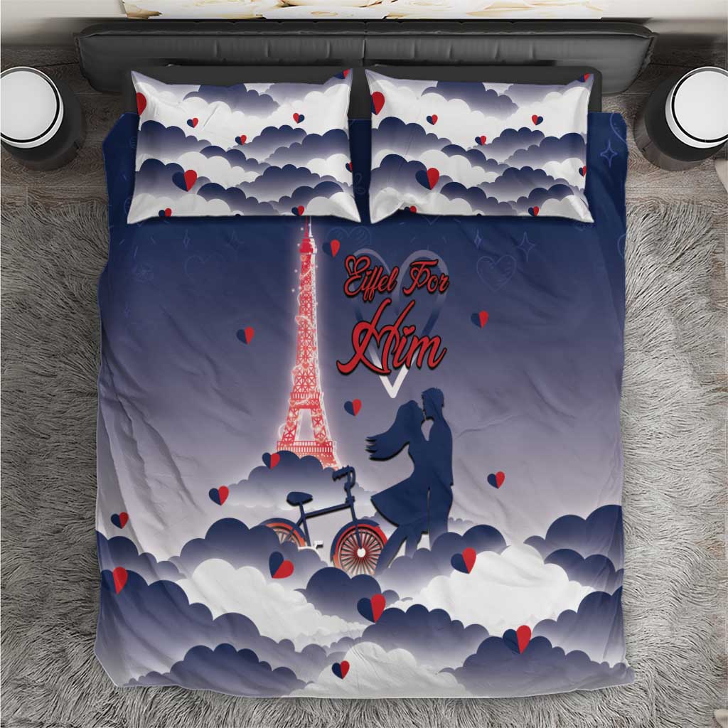 France Bedding Set Eiffel For Him - Wonder Print Shop