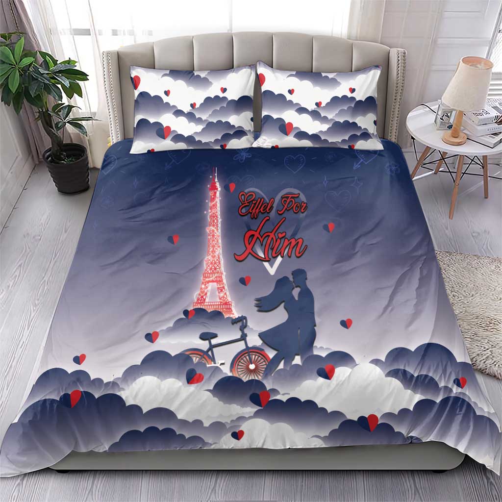 France Bedding Set Eiffel For Him - Wonder Print Shop