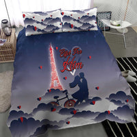 France Bedding Set Eiffel For Him - Wonder Print Shop