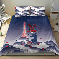 France Bedding Set Eiffel For Him - Wonder Print Shop