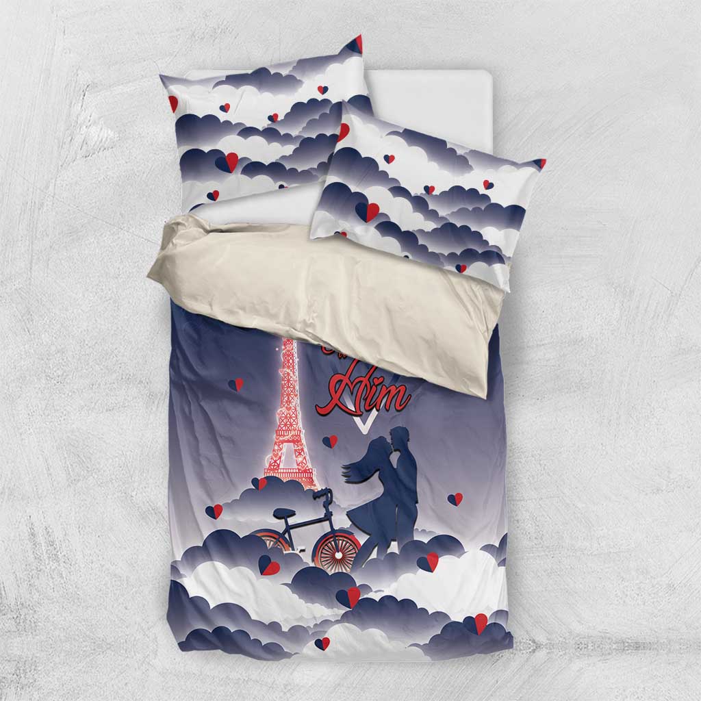France Bedding Set Eiffel For Him - Wonder Print Shop