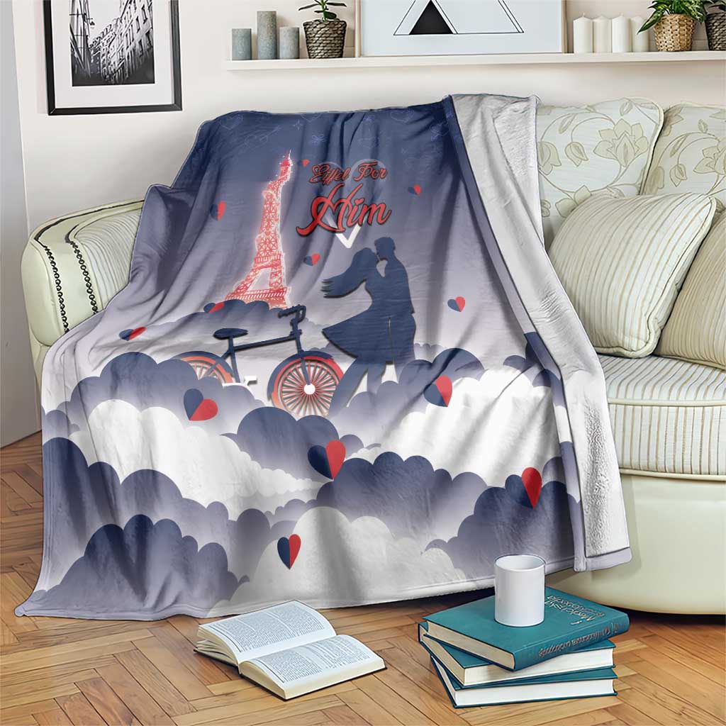 France Blanket Eiffel For Him - Wonder Print Shop