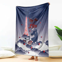 France Blanket Eiffel For Him - Wonder Print Shop