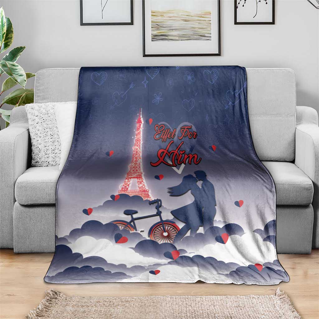 France Blanket Eiffel For Him - Wonder Print Shop