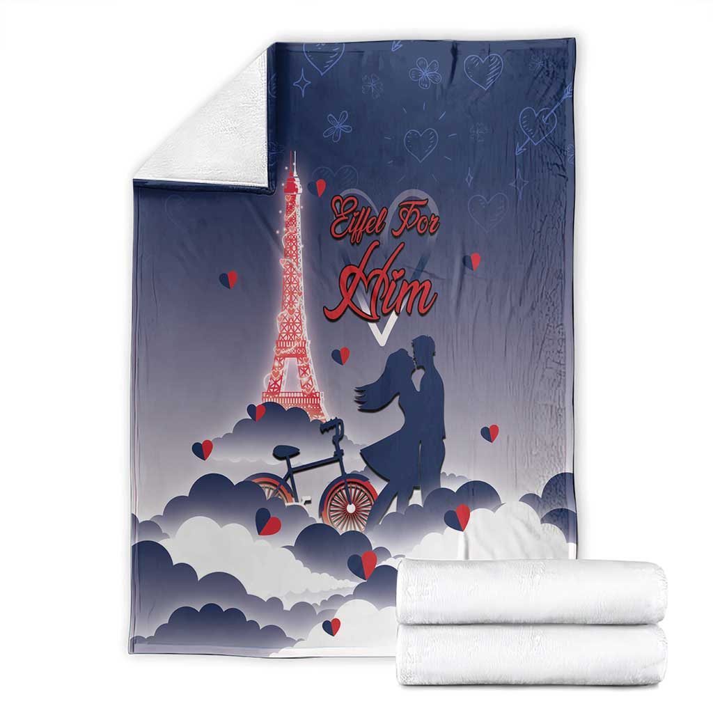 France Blanket Eiffel For Him - Wonder Print Shop