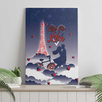 France Canvas Wall Art Eiffel For Him - Wonder Print Shop