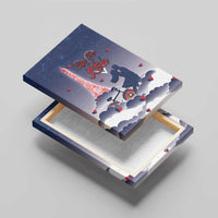 France Canvas Wall Art Eiffel For Him - Wonder Print Shop