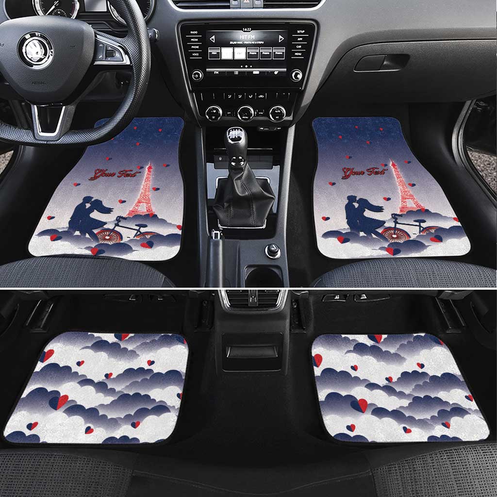 France Car Mats Eiffel For Him - Wonder Print Shop