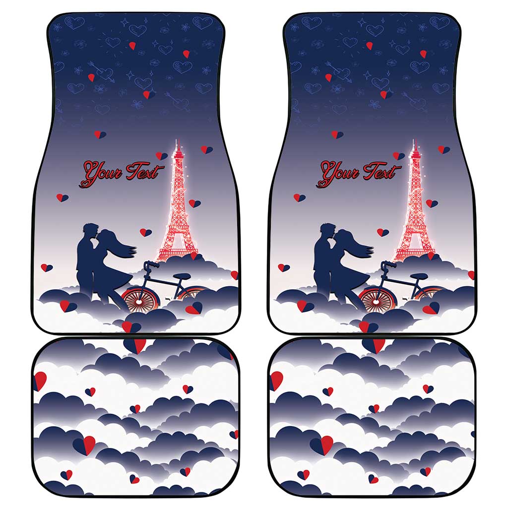 France Car Mats Eiffel For Him - Wonder Print Shop