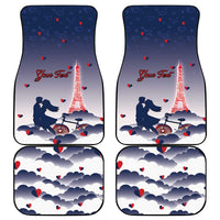 France Car Mats Eiffel For Him - Wonder Print Shop