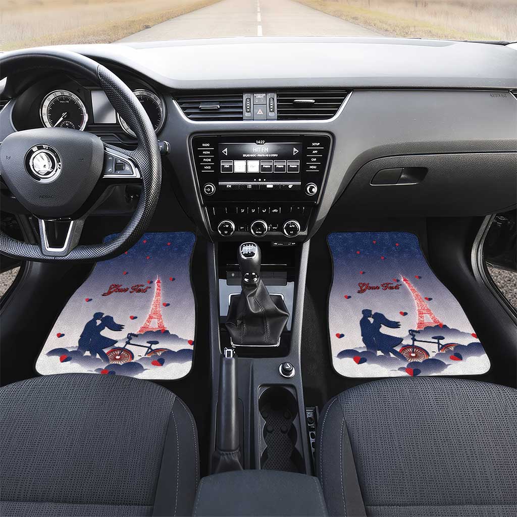 France Car Mats Eiffel For Him - Wonder Print Shop