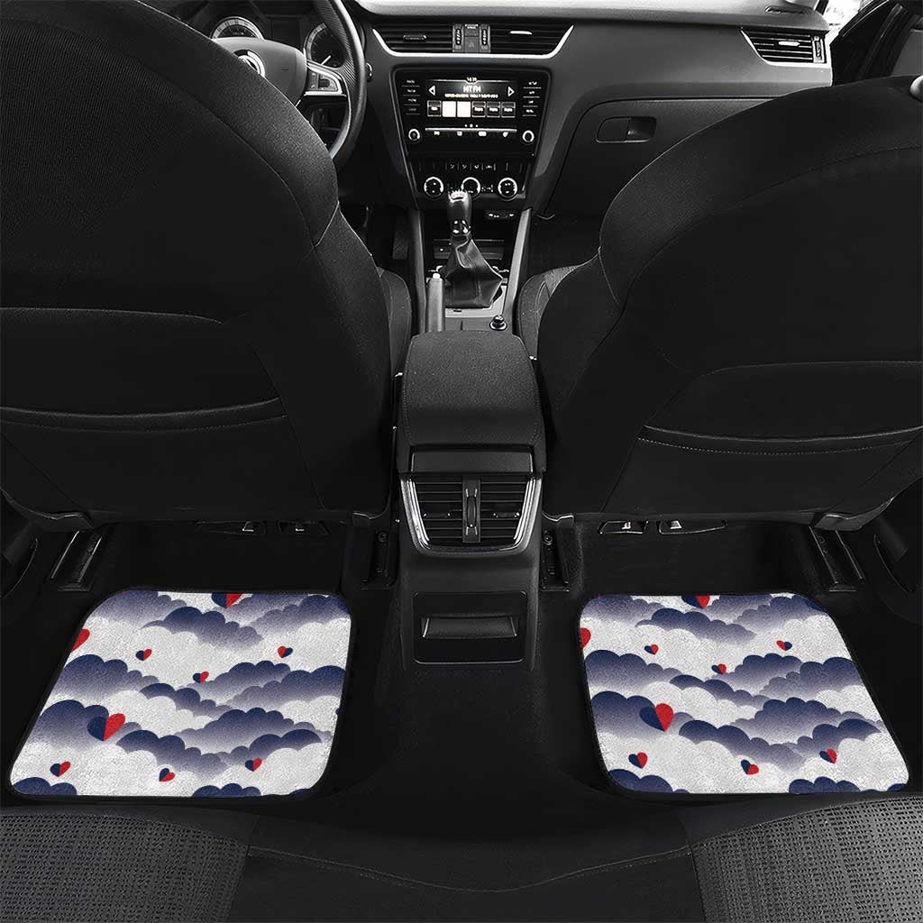 France Car Mats Eiffel For Him - Wonder Print Shop