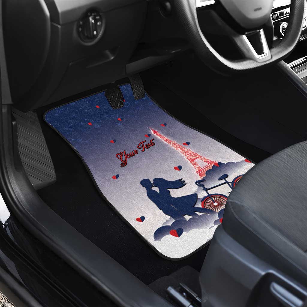 France Car Mats Eiffel For Him - Wonder Print Shop