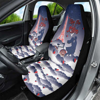 France Car Seat Cover Eiffel For Him - Wonder Print Shop